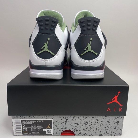 Nike Air Jordan 4 Retro WMNS “Seafoam” 2023 - Picture 4 of 4